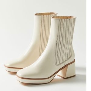 UO Ava Boho Peasant Hipster Hippie Art Deco Farm Grunge Rock Minimal Chic Boots